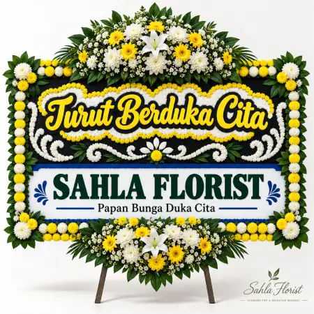 Papan Bunga Duka Poso