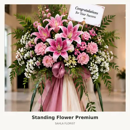 Standing Flowers Poso